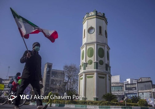 راهپیمایی باشکوه خودرویی مازندران به روایت یک عکاس