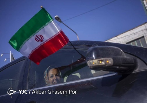 راهپیمایی باشکوه خودرویی مازندران به روایت یک عکاس