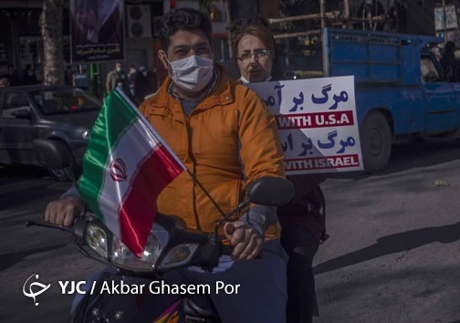 راهپیمایی باشکوه خودرویی مازندران به روایت یک عکاس