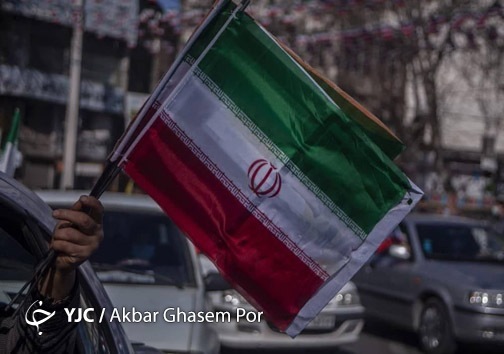 راهپیمایی باشکوه خودرویی مازندران به روایت یک عکاس