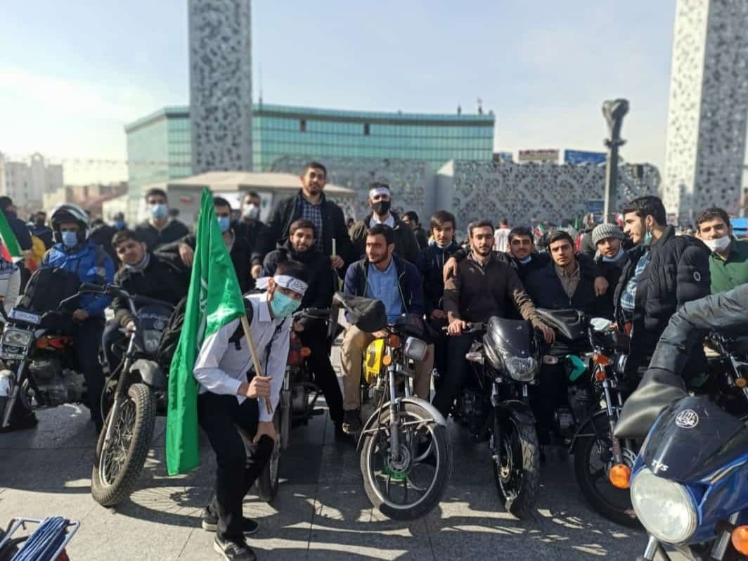 حضور جامعه ورزش در جشن چهل و دومین سالگرد پیروزی انقلاب