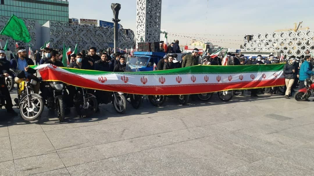 حضور جامعه ورزش در جشن چهل و دومین سالگرد پیروزی انقلاب
