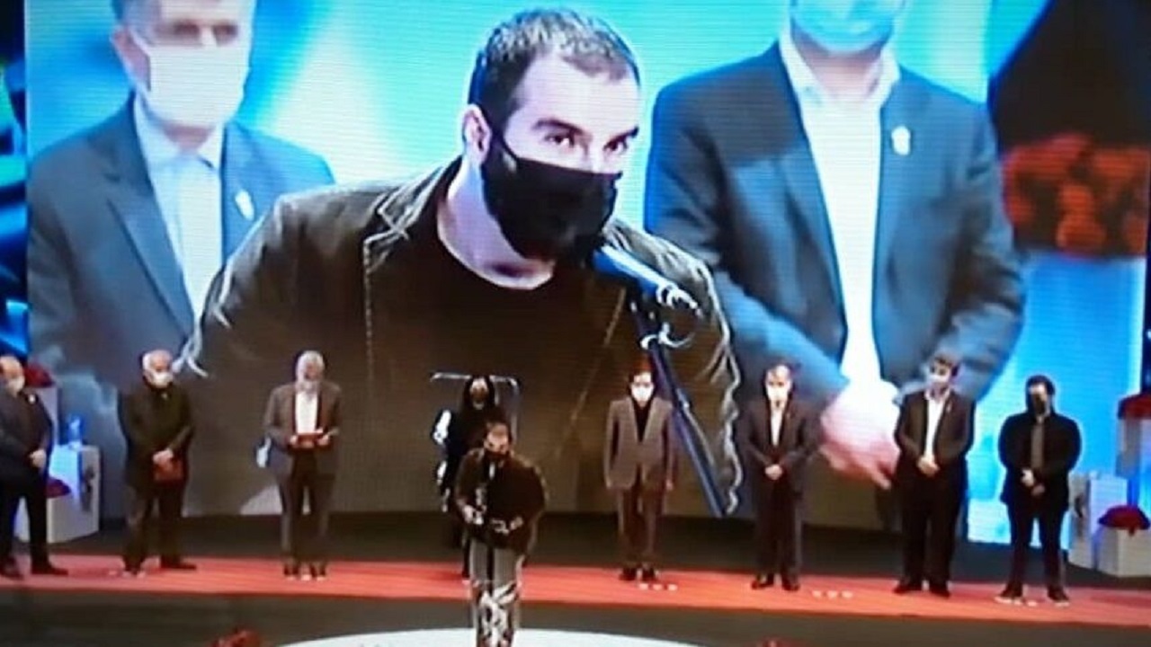 سیمرغ‌های جشنواره فیلم فجر روی شانه کارگردان مازندرانی + تیزر فیلم