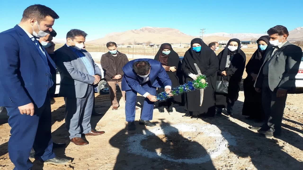 کلنگ زنی و افتتاح ۱۰ طرح عمرانی، تولیدی و کشاورزی در کیار