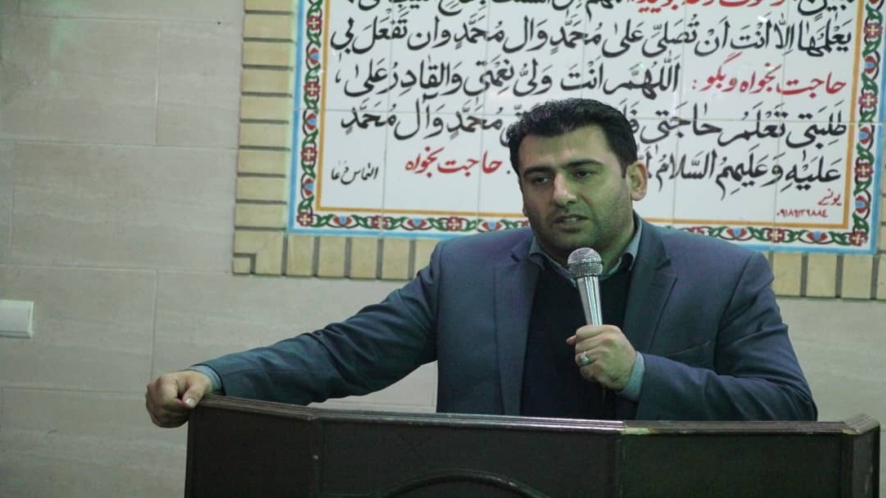 رونمایی از تمثال شهدا در شهرک شهید مدنی