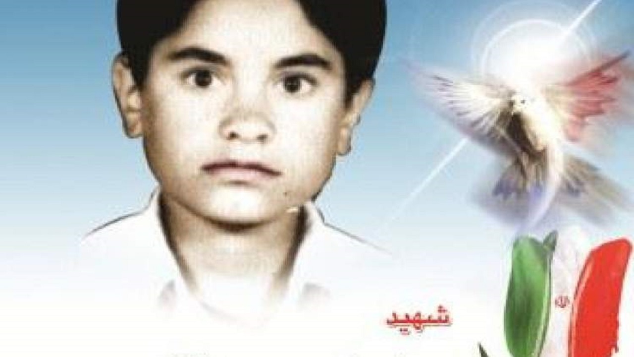 آسمانی شدن مادر شهید مددنژاد
