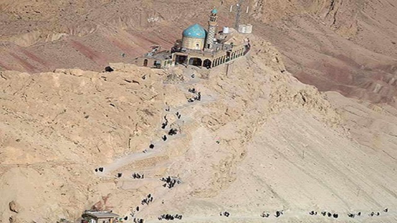 آب گرفتگی با کوه خضر نبی خداحافظی می کند