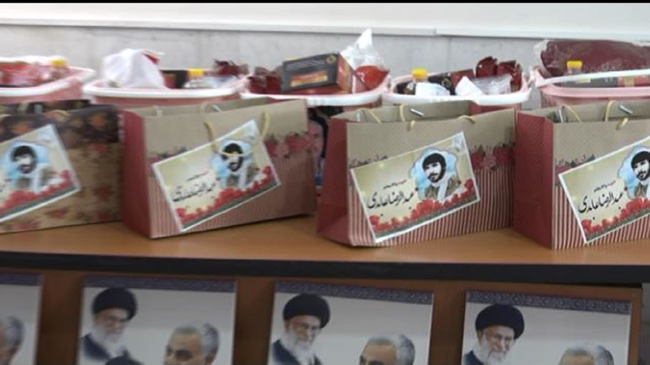 اهدای هزینه مراسم سالگرد شهید به نیازمندان