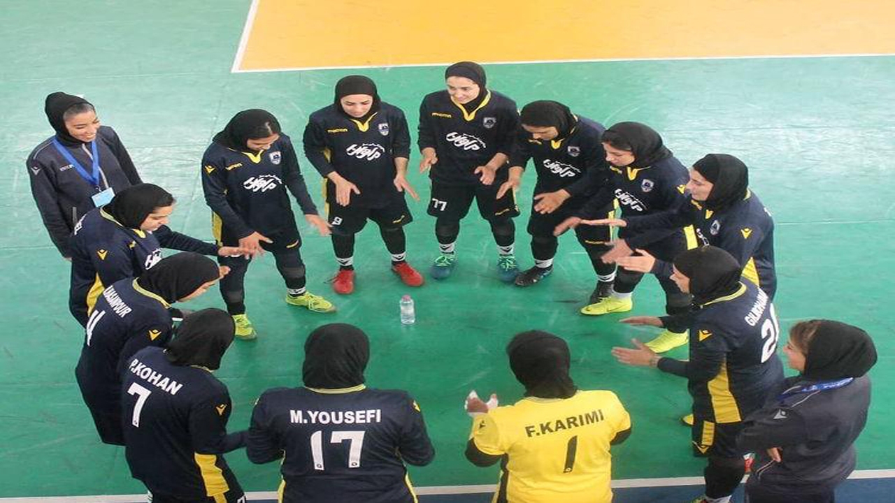شاگردان ستاره زارع آماده کسب دومین برد در لیگ برتر فوتسال بانوان