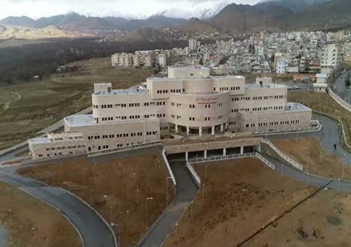 بیمارستان ۱۵۴ تخت خوابی شهید سلیمانی در تویسرکان بیمارستان ۱۵۴ تخت خوابی شهید سلیمانی در تویسرکان