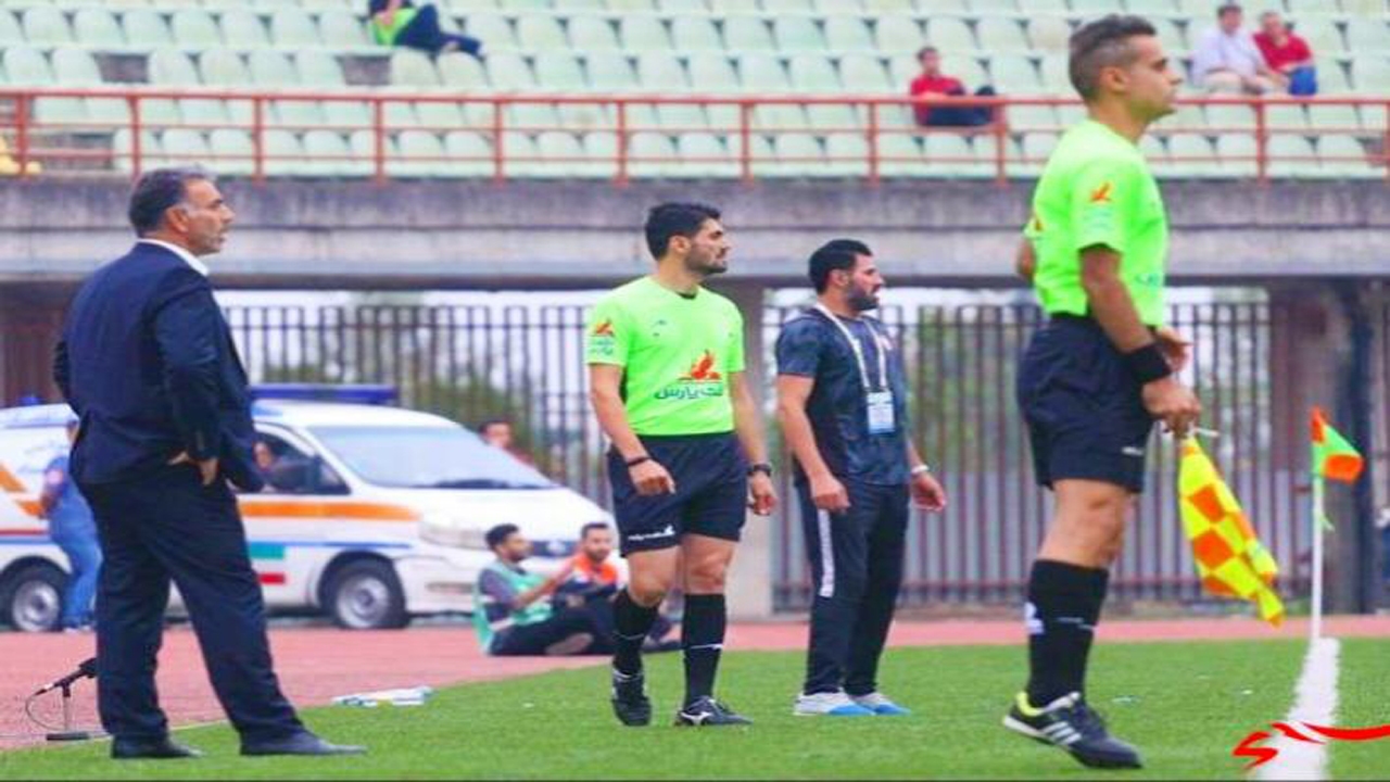 حضور داوران شیرازی در هفته ۱۵ لیگ برتر فوتبال