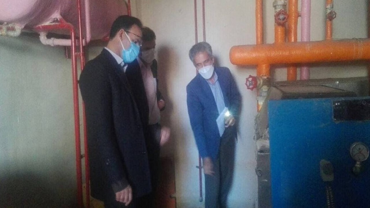 نظارت بر وضعیت سیستم‌های گرمایشی در مدارس