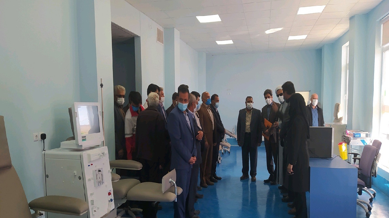مرکز بیماری&zwnj;های خاص شهربابک افتتاح شد