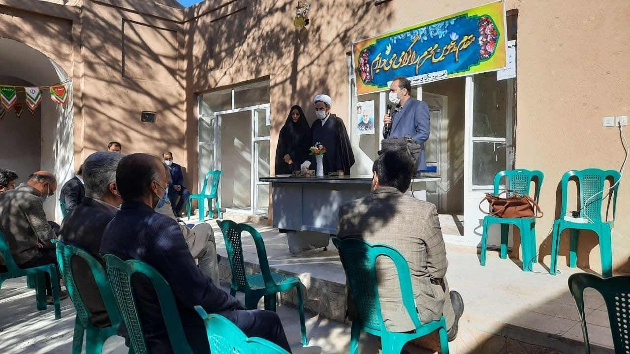 افتتاح مرکز آموزشی کارگاه صنایع دستی و مشاغل خانگی در ابرکوه