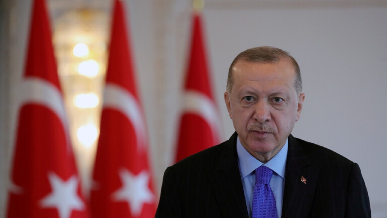 اردوغان دومین دوز واکسن کرونا را دریافت کرد