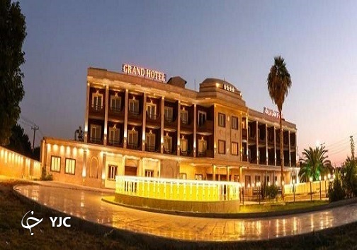 هتل بزرگ اندیمشک به بهره برداری رسید