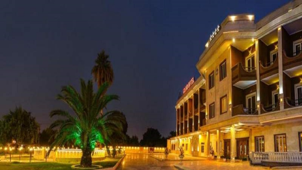 هتل بزرگ اندیمشک به بهره برداری رسید