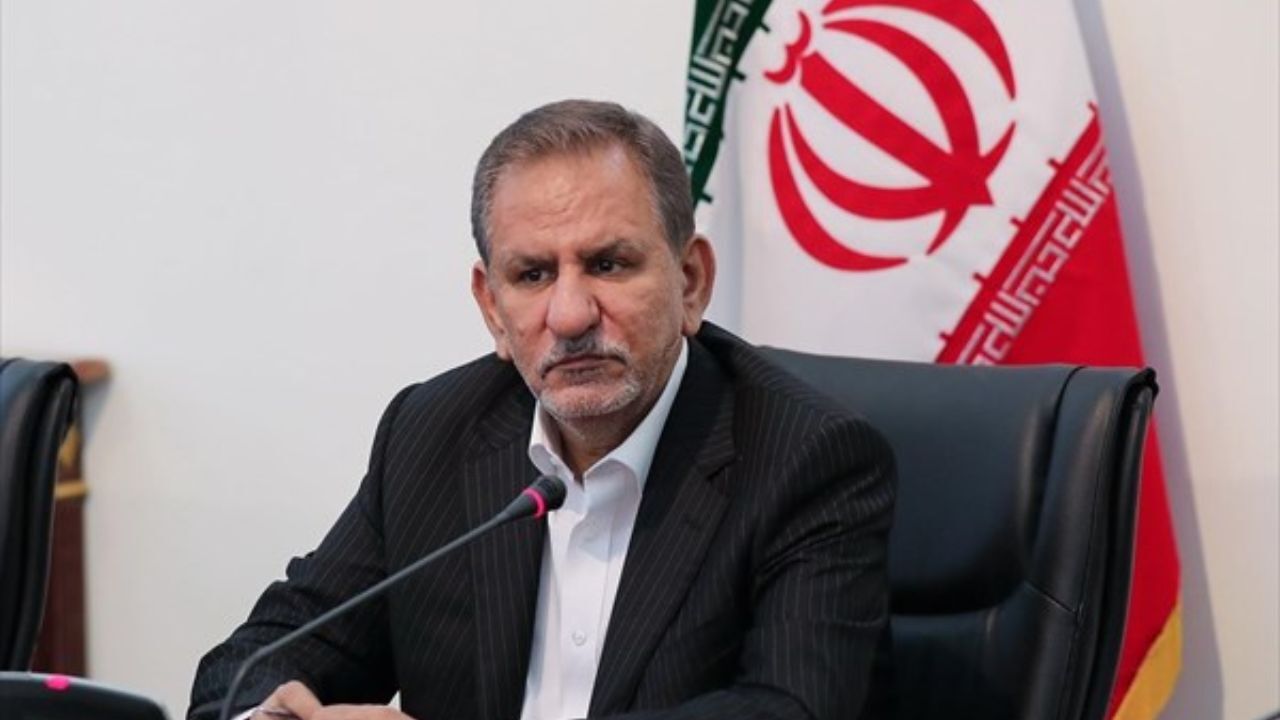 جهانگیری: با توهین‌کنندگان به رئیس‌جمهور برخورد قاطع شود
