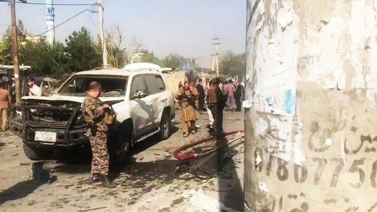 حمله به کاروان سازمان ملل در افغانستان/ ۵ نیروی امنیتی کشته شدند