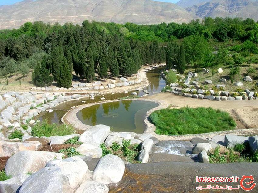 نگاهی کوتاه به باغ گیاه شناسی ملی ایران + فیلم