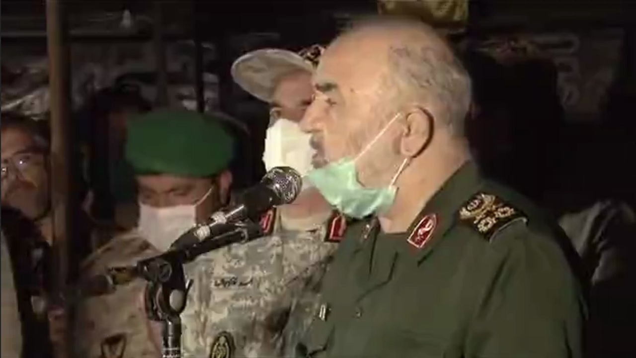 سرلشکر سلامی: نیروی زمینی سپاه امروز تاکتیک‌های نوین را توسعه داده است