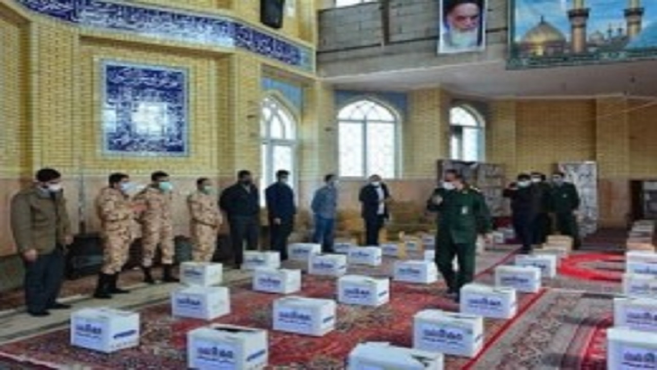 یاری معیشتی نیکوکاران به نیازمندان گرمسار و بیارجمند