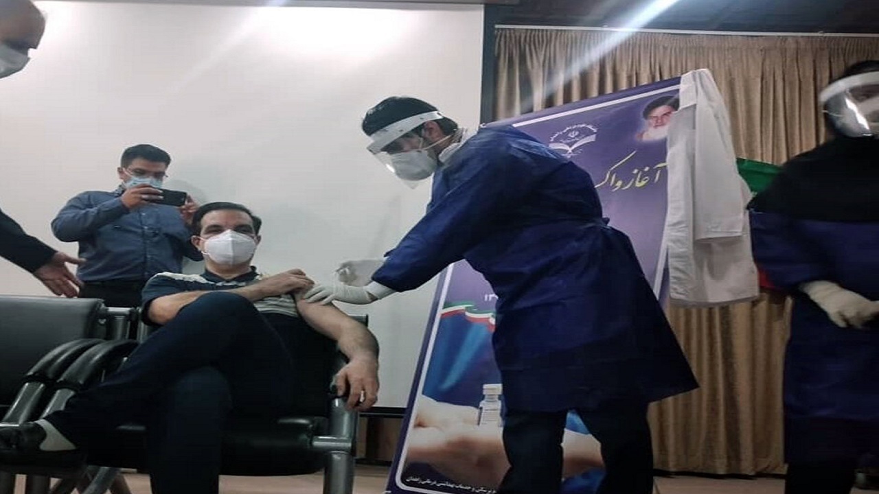 تزریق واکسن کرونا در سیستان و بلوچستان آغاز شد