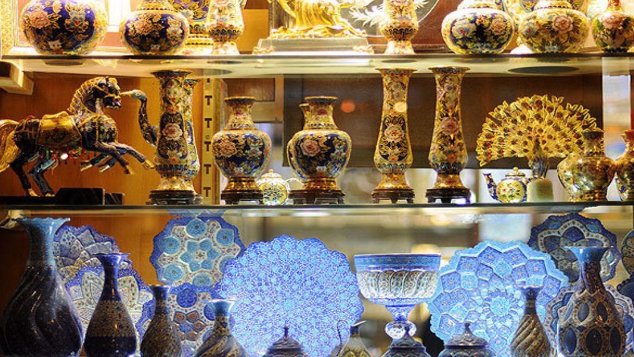حمایت از فعالان صنایع دستی / عرضه مجازی صنایع دستی گلستان