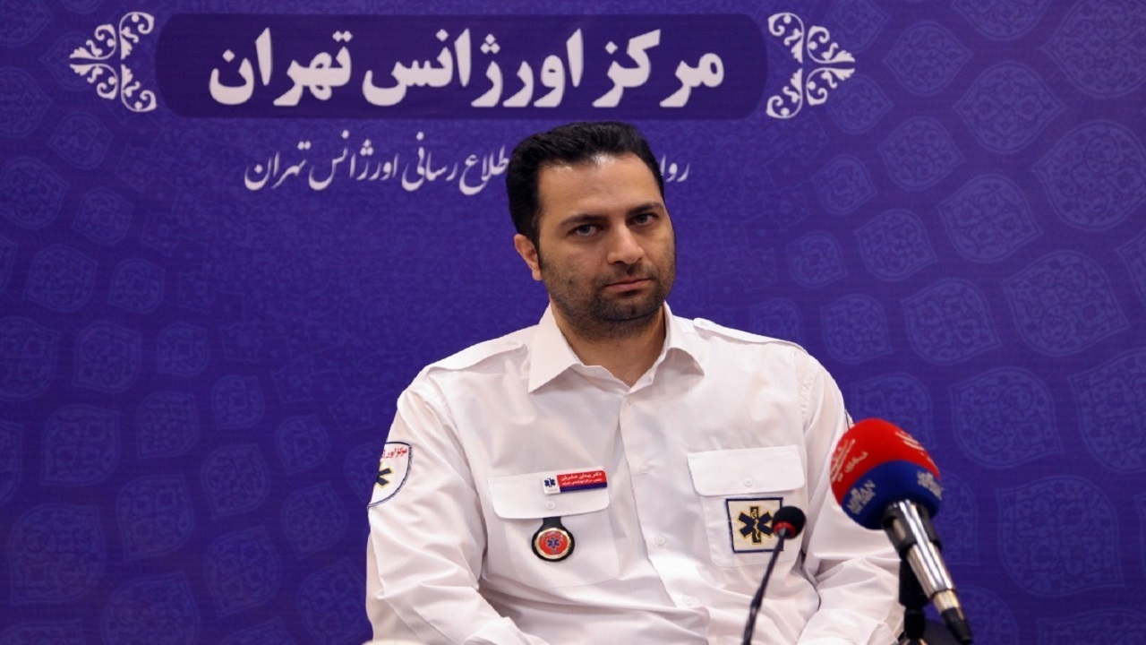فوت و مجروحیت پنج نفر بر اثر برخورد خاور با چند خودرو در حسن آباد فشافویه