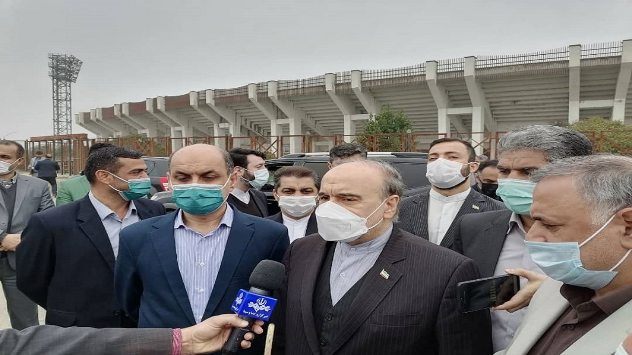 قول سلطانی فر برای تکمیل سالن ۶ هزار نفره در گرگان
