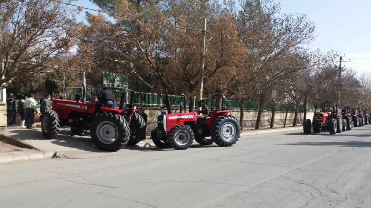 جذب ۱۲۰ درصد سهمیه مکانیزاسیون در چناران