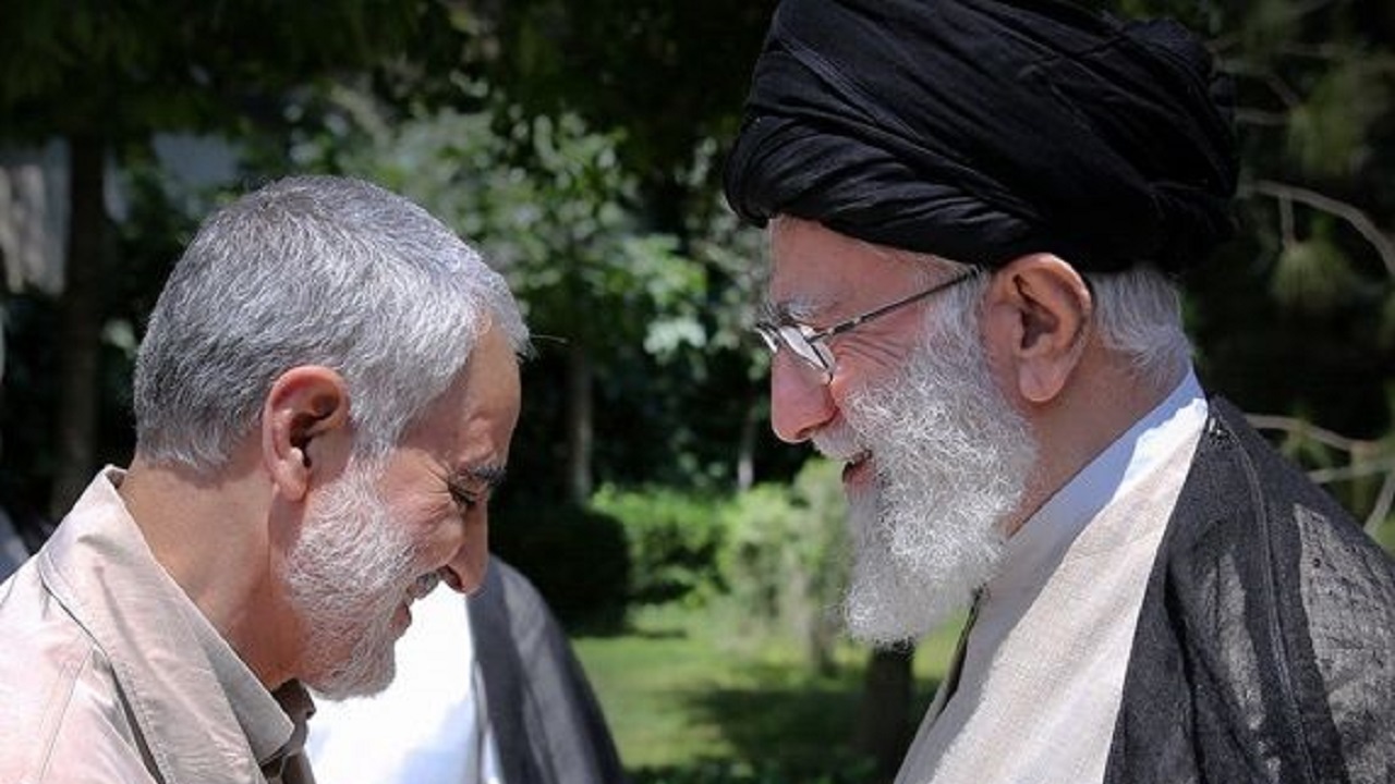 شهید سلیمانی نرم افزار مقاومت و الگوی مبارزه را به ملت‌ها تعلیم داد