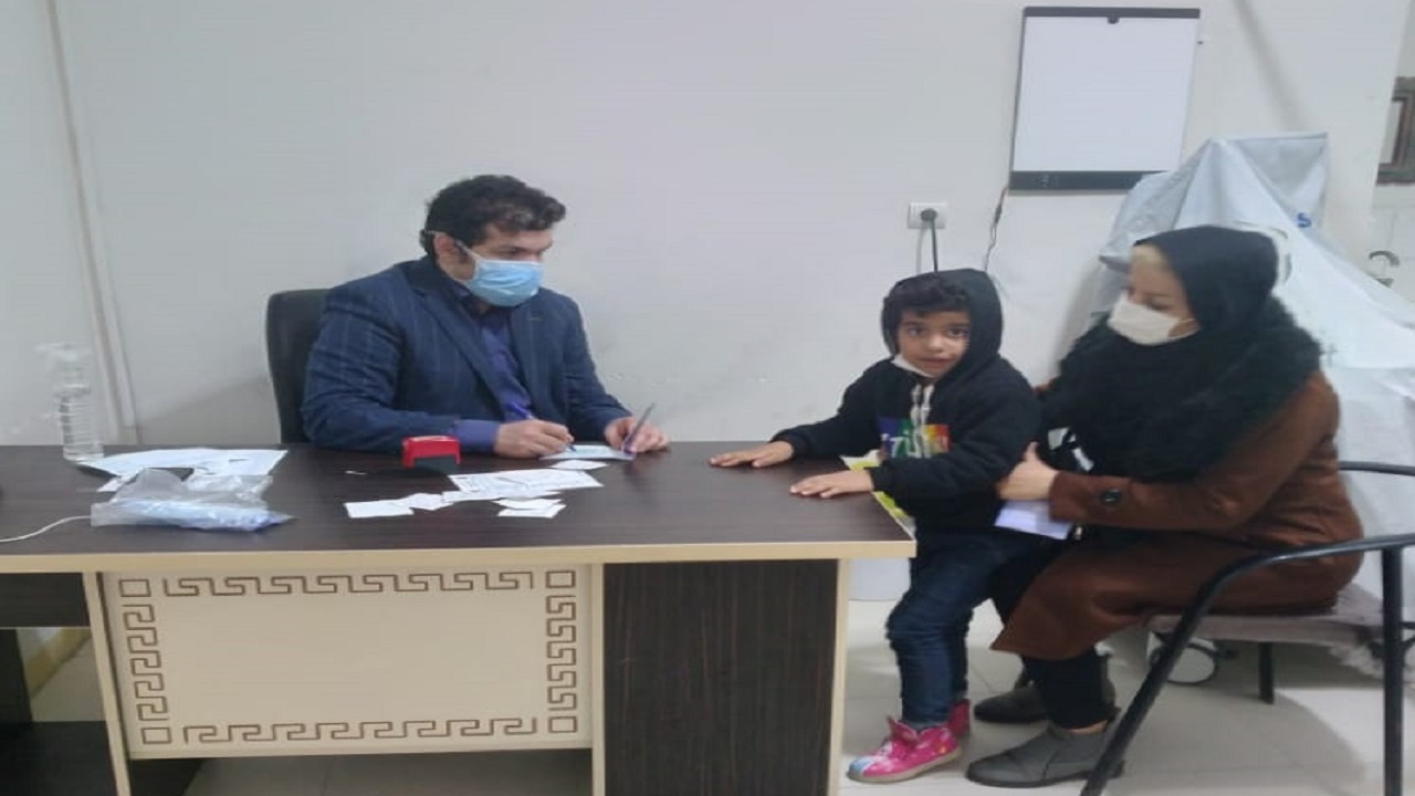 ویزیت رایگان پزشکی ضامن سلامتی مددجویان کمیته امداد بندر امام
