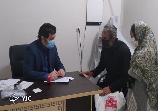 ویزیت رایگان پزشکی ضامن سلامتی مددجویان کمیته امداد بندر امام