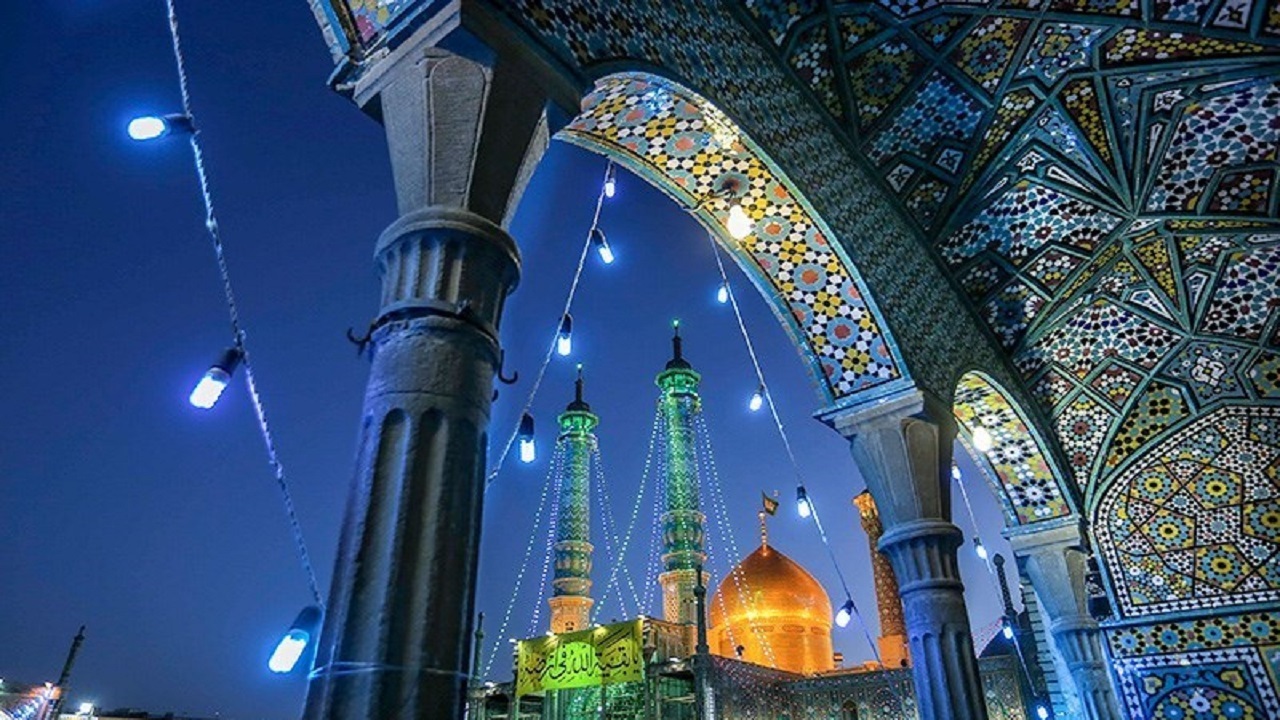 برنامه های میلاد امام باقر(ع)در حرم بانوی کرامت