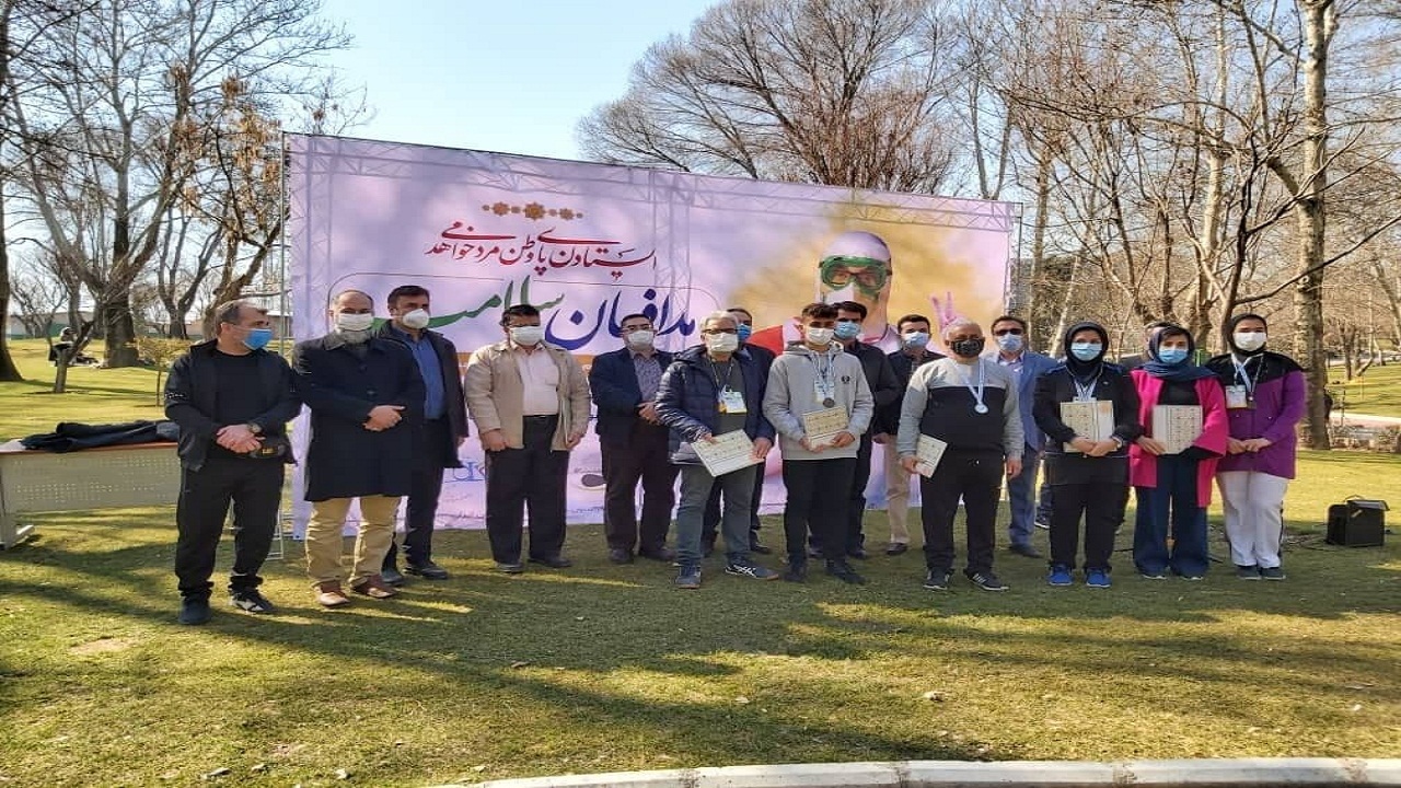 برگزاری چهارمین دوره جام مینی‌گلف، یادواره مدافعان سلامت