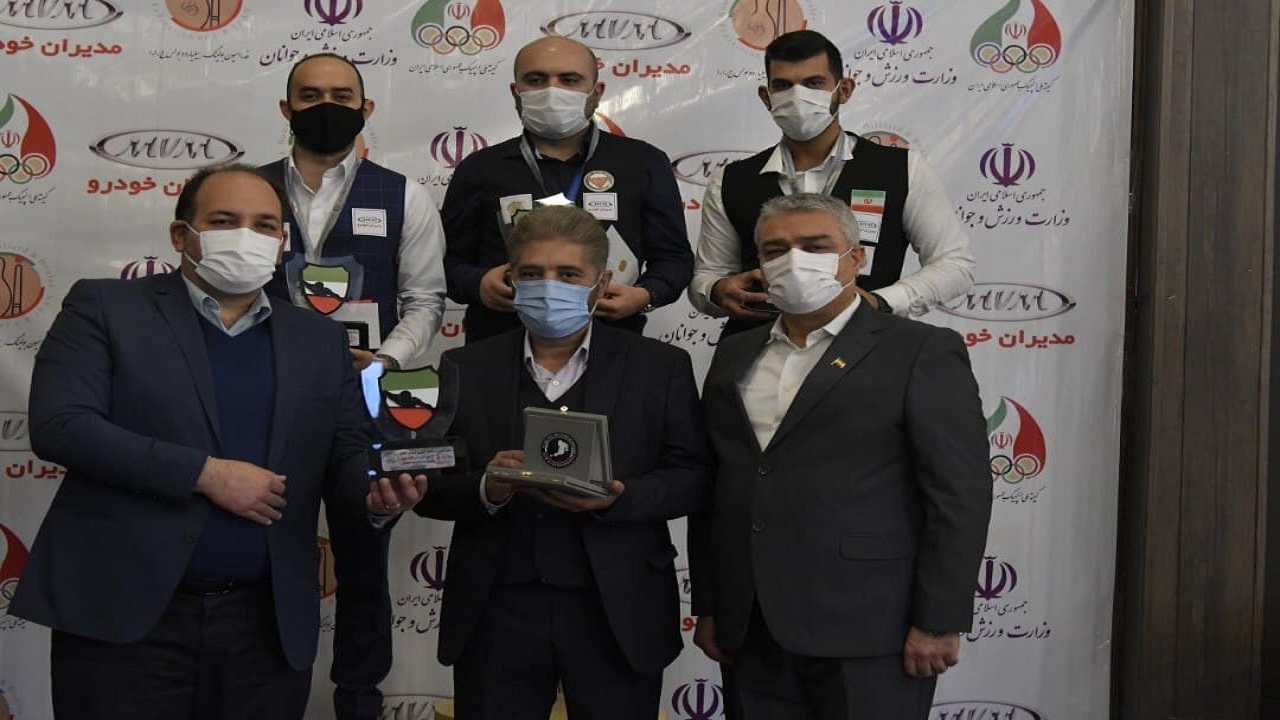 سرخوش قهرمان مسابقات رنکینگی اسنوکر شد + تصاویر