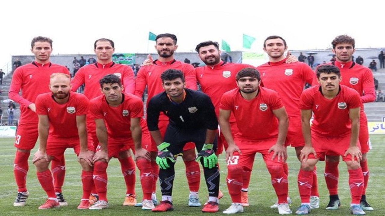 شکست آوالان کامیاران در مقابل حریف همدانی