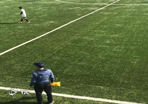 اتفاق نادر فوتبالی در مازندران اتفاق نادر فوتبالی در مازندران