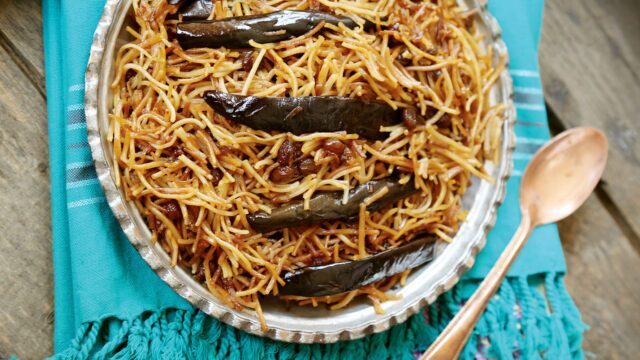 طرز تهیه رشته تپک یا رشته پلو بوشهری به روش محلی ؛ با طعمی فوق العاده