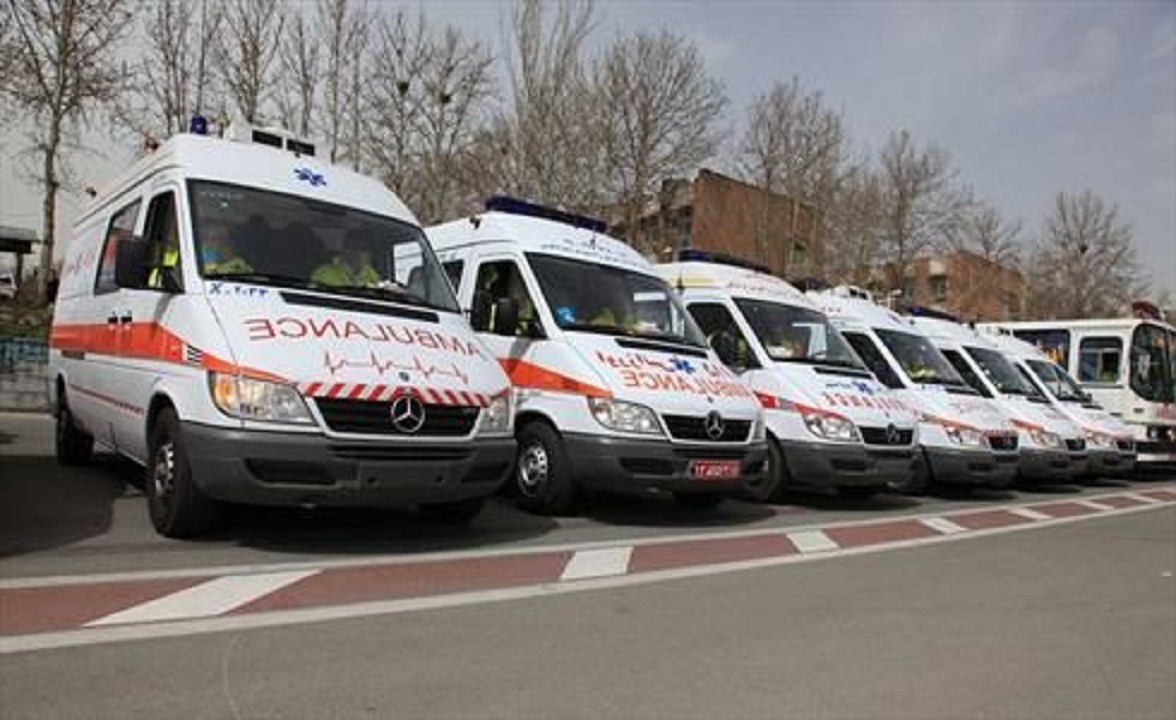 بازسازی ۲ دستگاه آمبولانس در اسدآباد