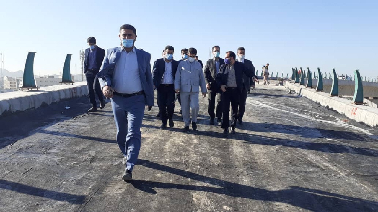 طولانی‌ترین پل خوزستان روز‌های آینده افتتاح می‌شود