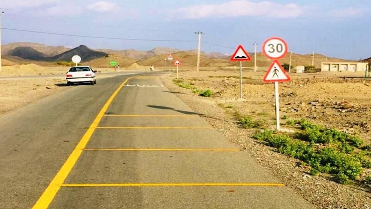 ایمن سازی ۸۰ مدرسه حاشیه راه‌های سیستان و بلوچستان انجام شد