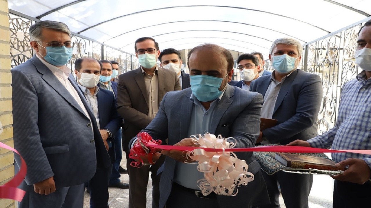 افتتاح ساختمان ورودی دادسرای عمومی و انقلاب یزد