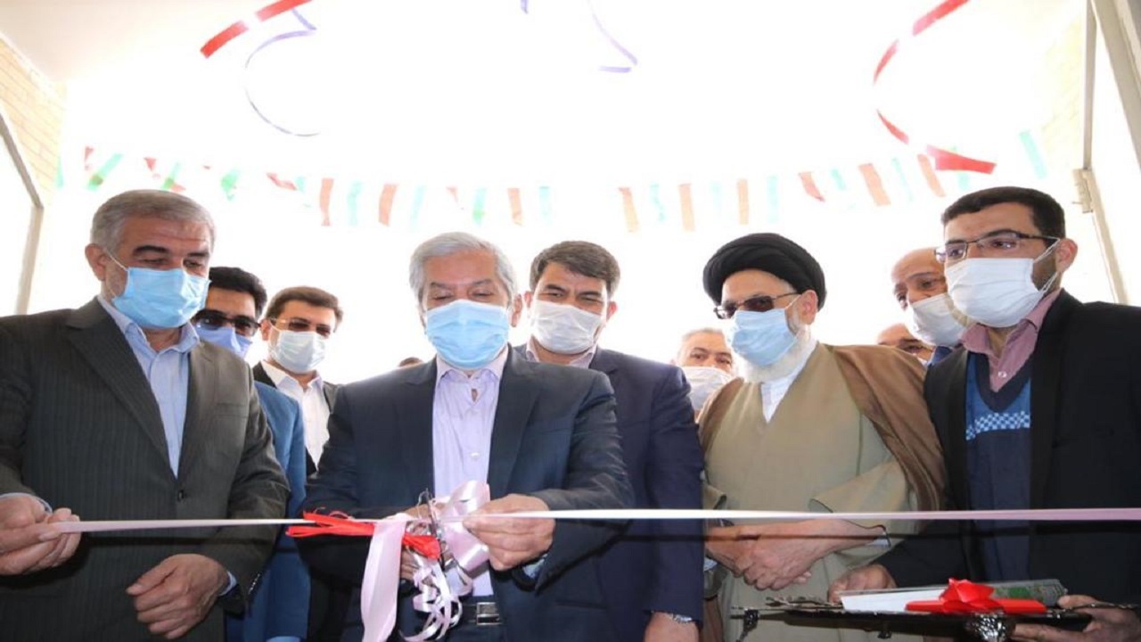 دبستان پسرانه حاج علی دستمالچی افتتاح شد