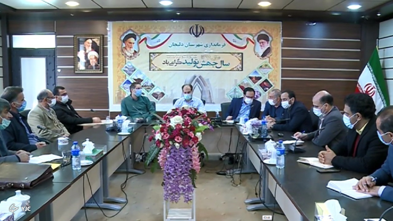 بررسی مشکلات حوزه ورزش شهرستان دلیجان