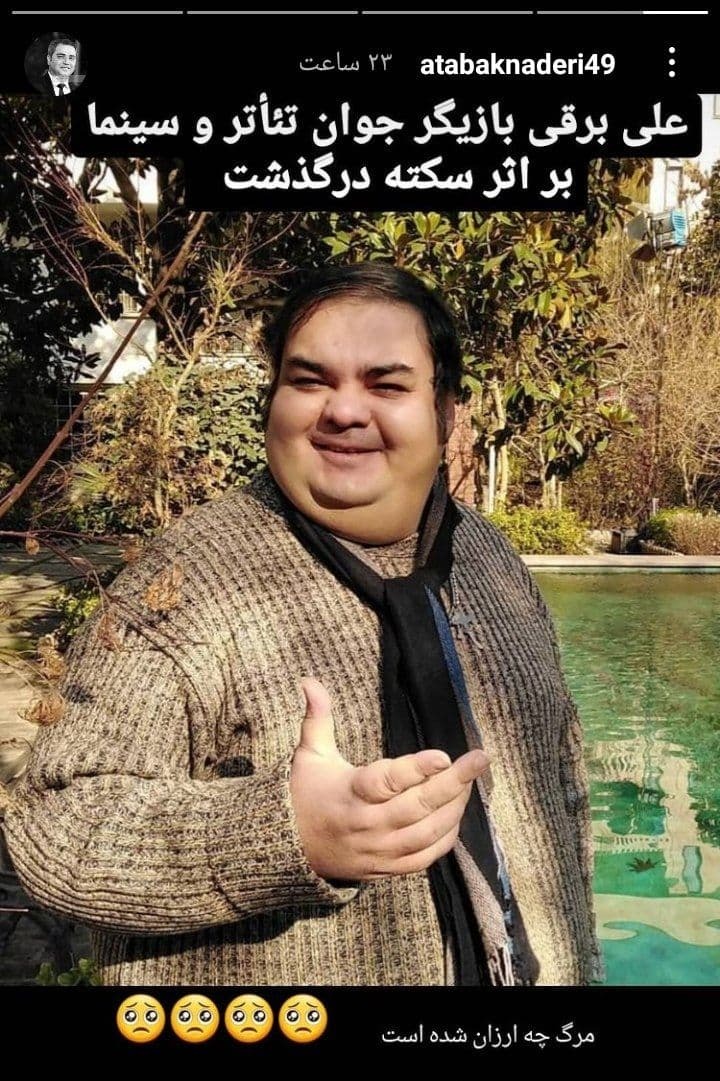 واکنش هنرمندان به درگذشت بازیگر سینما تلویزیون تئاتر