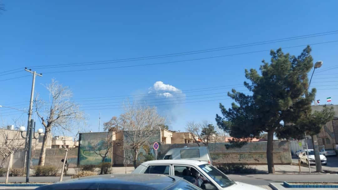آتش سوزی گسترده در گمرک مرزی افغانستان و  ایران