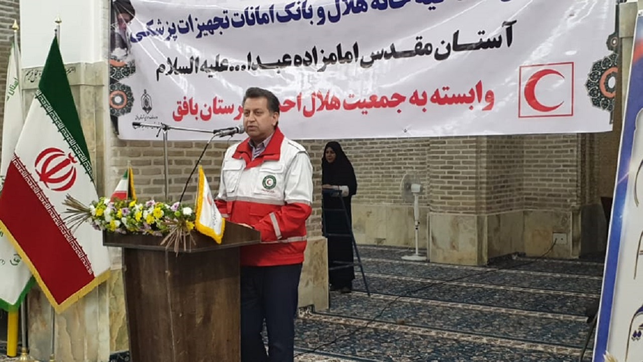 ضرورت همکاری داوطلبان برای کیفی سازی خانه‌های هلال احمر