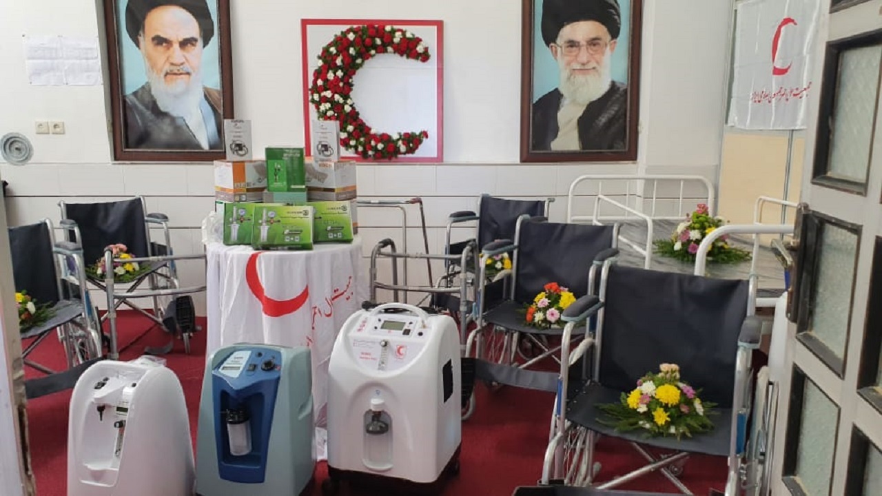 افتتاح پنجمین خانه هلال احمر در بافق